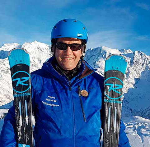 ski instructor megeve ski school